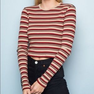 BRANDY MELVILLE Santana Top. NEVER BEEN WORN!✨✨